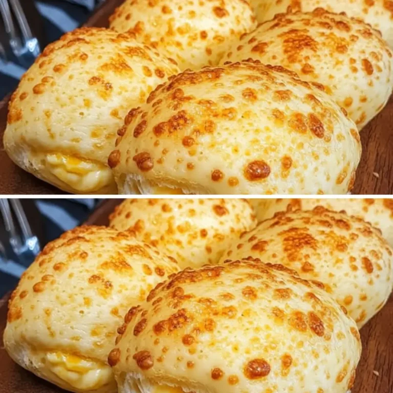 Pan de Queso Brasileño: La Delicia Perfecta que Conquistará tu Paladar