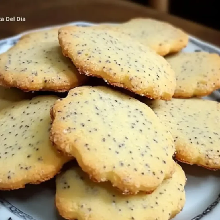 Galletas de Chía y Limón